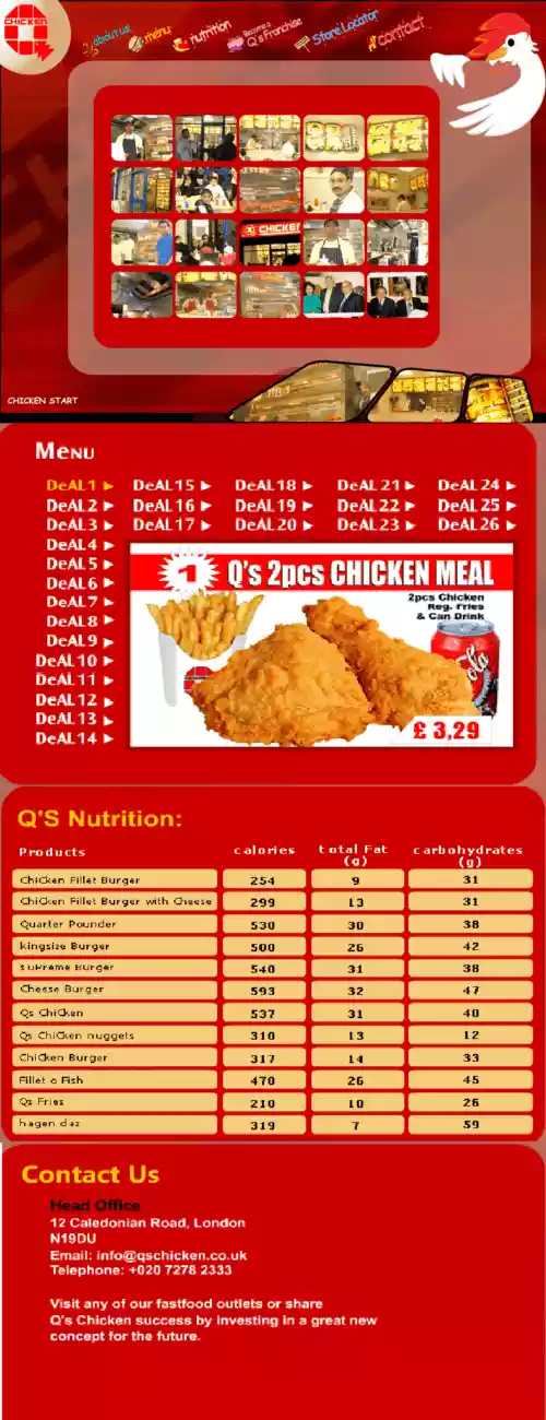 QS Chicken