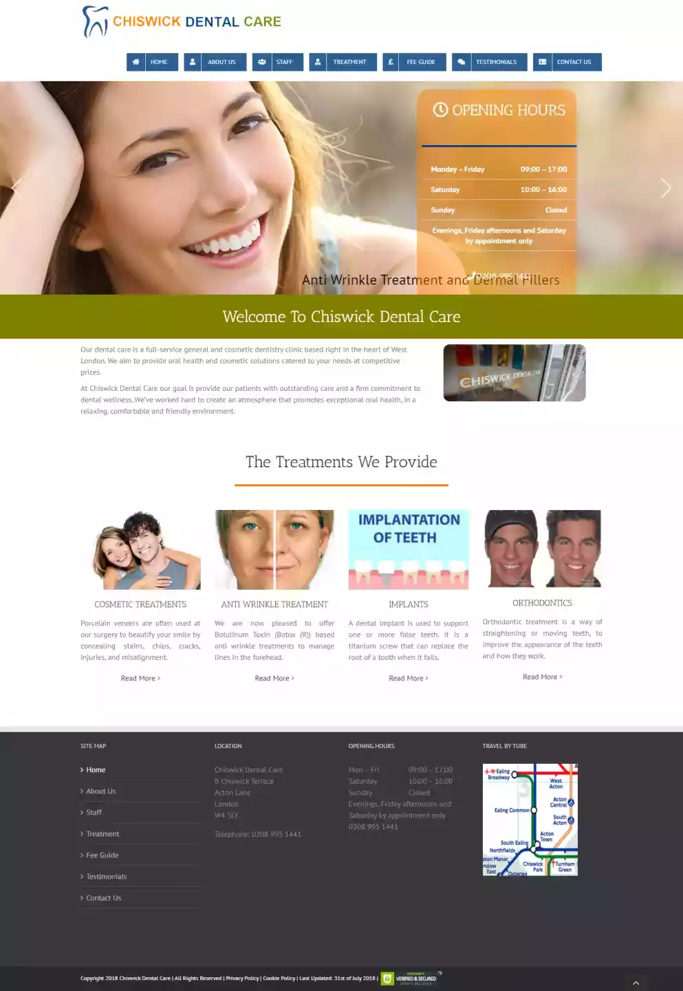 Dental Website