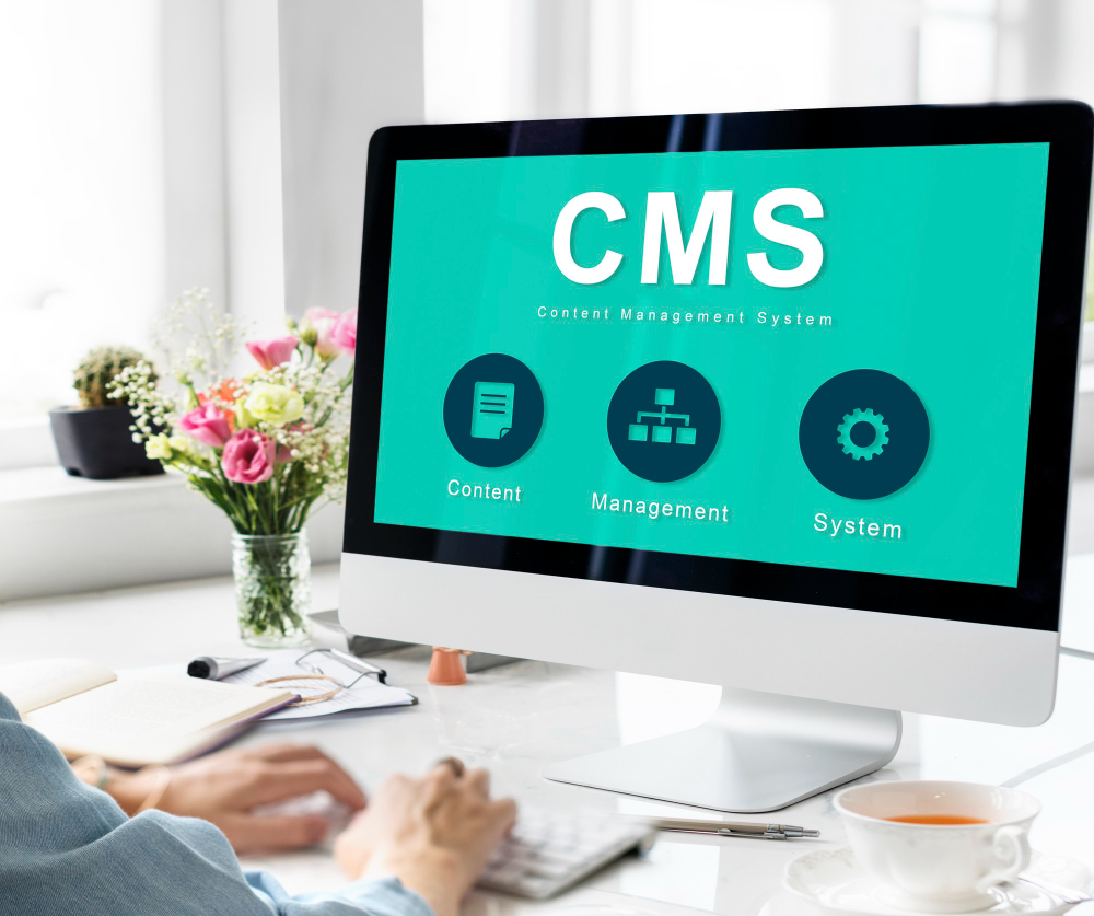 Building a custom CMS for your business to efficiently manage website content and enhance user experience.