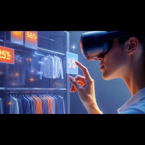 AR/VR Shopping Experiences ecommerce website development