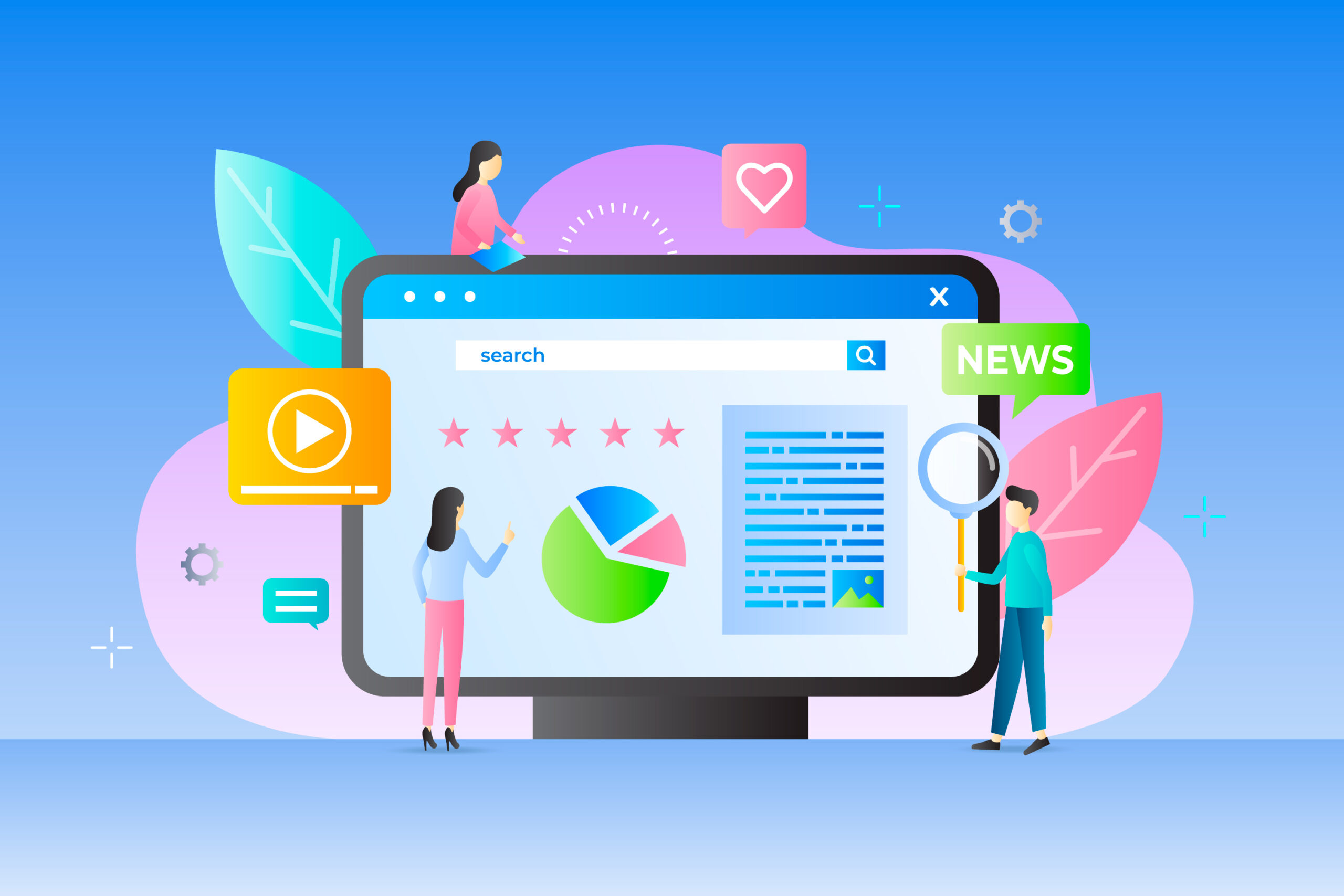 Emphasizing elements in a website Emphasizing elements in a website
