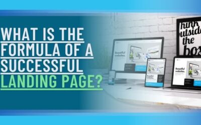 What is the formula of a successful landing page?