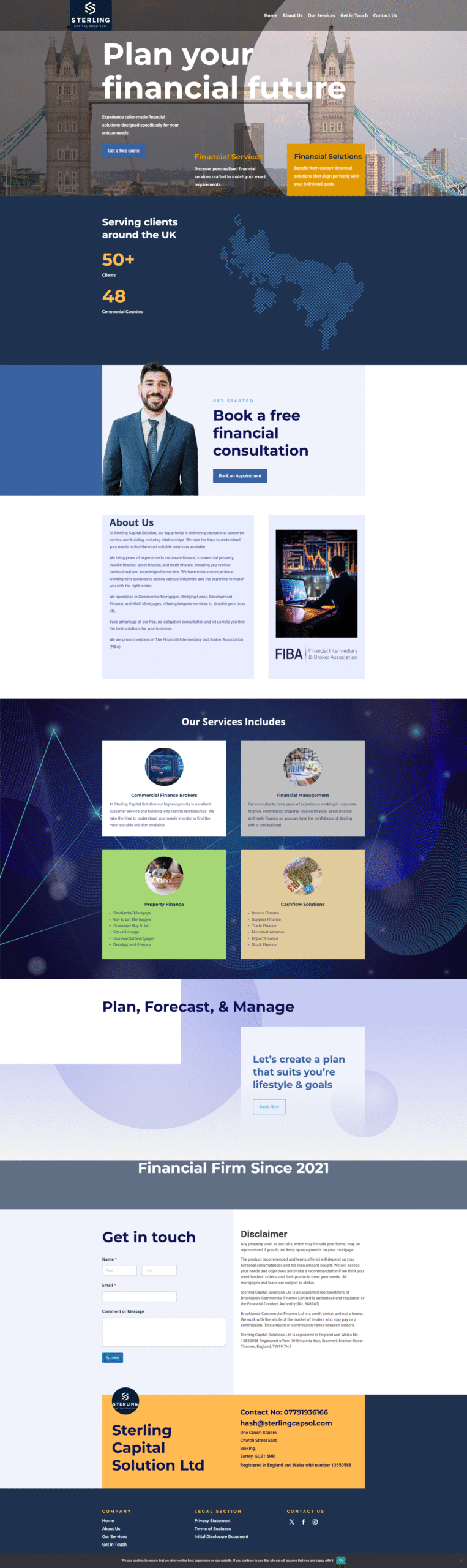 Sterling Capital Solution Sterling Capital Solution
